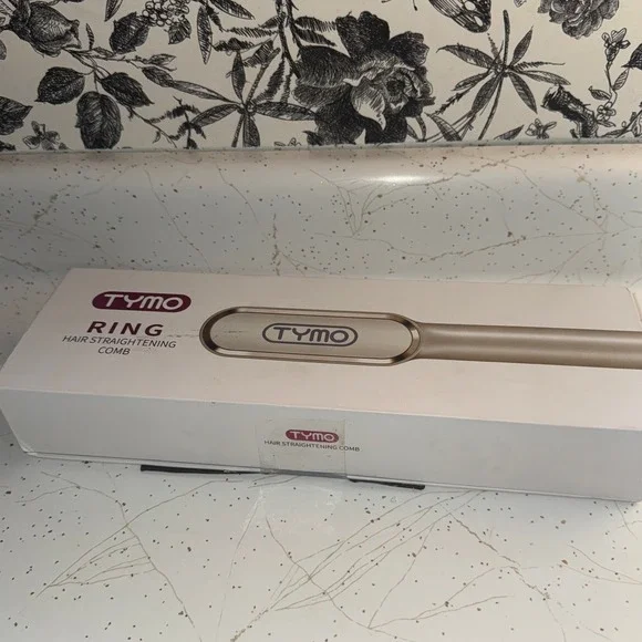 TYMO RING Hair Straightening Comb Brush OPEN BOX - Picture 1 of 4